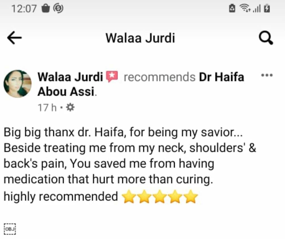 dr haifa bou assi